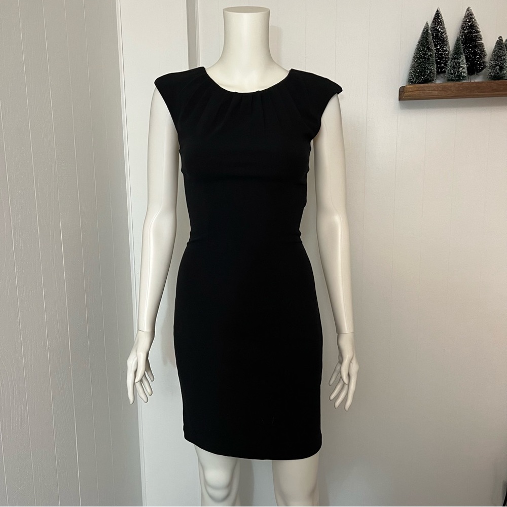 H&M Black Sheath Dress